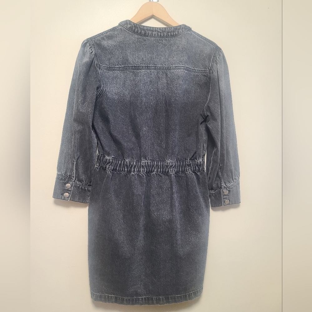 Suncoo dark denim dress brand size T3 - Picture 6 of 11